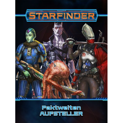 Starfinder Aufsteller - Paktwelten