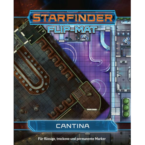 Starfinder Flip-Mat: Cantina