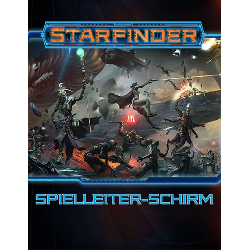 Starfinder Spielleiterschirm