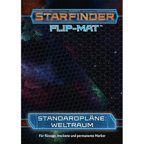 Starfinder Flip-Mat: Einfaches Sternenfeld