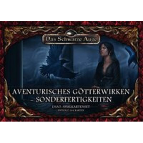 Das Schwarze Auge, DSA5 Spielkartenset Aventurisches Götterwirken - Sonderfertigkeiten