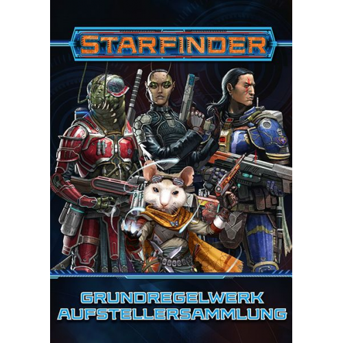 Starfinder Grundregelwerk Aufstellersammlung