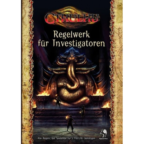 Pegasus - Cthulhu: Spieler-Regelwerk HC; AT