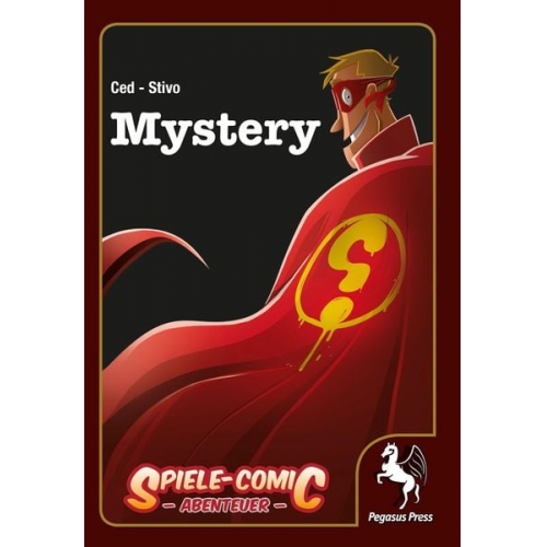 Spiele-Comic Abenteuer: Mystery