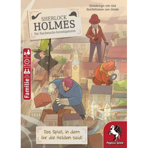 Pegasus 36022G - Sherlock Holmes - Die Nachwuchs-Investigatoren