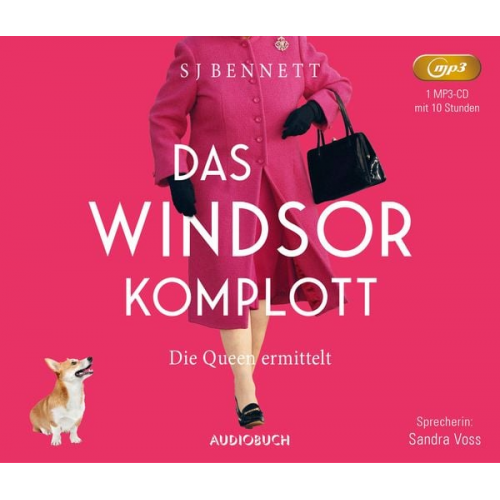 S. J. Bennett - Das Windsor-Komplott