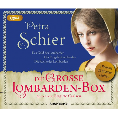 Petra Schier - Die große Lombarden-Box