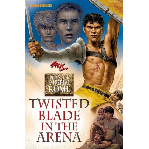 Zack - Twisted Blade in the Arena