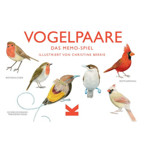 Laurence King Verlag - Vogel-Paare - Das Memo Spiel