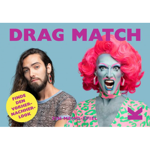 Laurence King Verlag - Drag Match