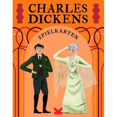 Charles Dickens Spielkarten