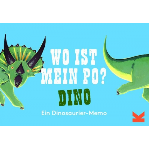 Laurence King Verlag - Wo ist mein Po? Dino