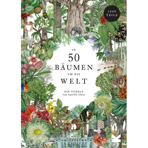 In 50 Bäumen um die Welt