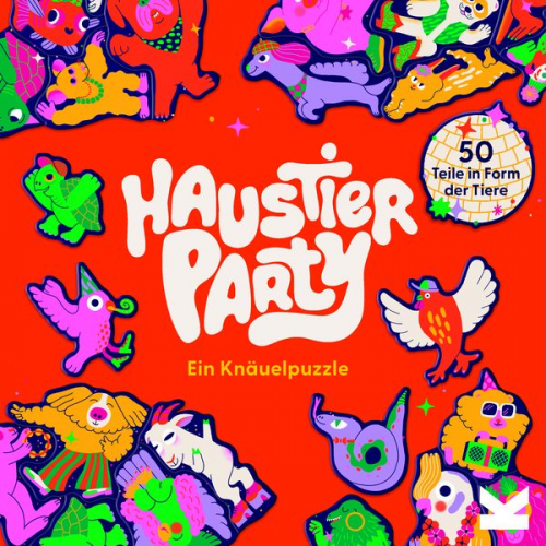 Laurence King - Haustier-Party