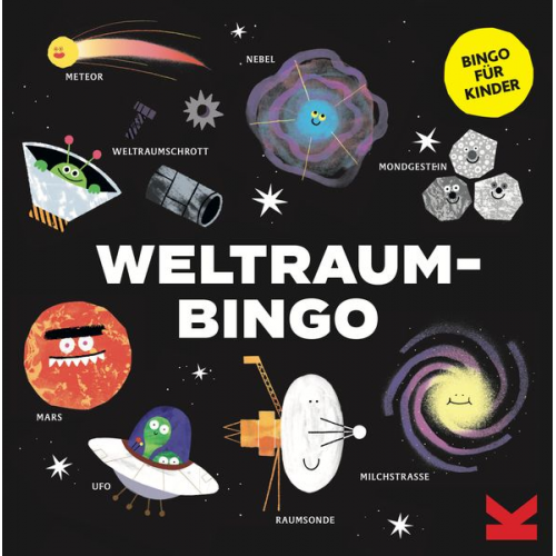 Weltraum-Bingo