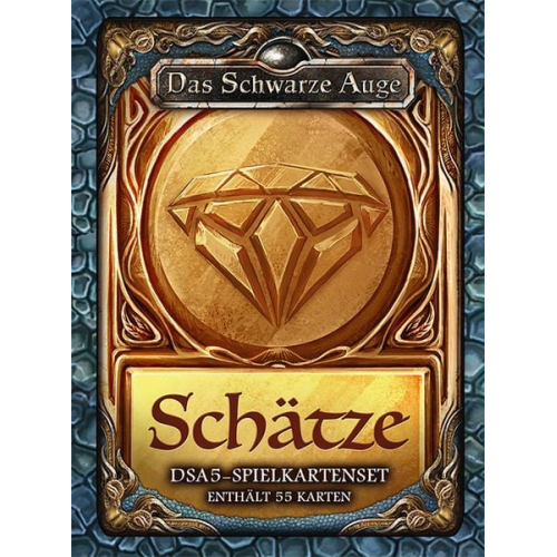 Das Schwarze Auge, DSA5-Spielkartenset Schätze & Kostbarkeiten