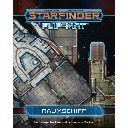 Starfinder Flip-Mat: Raumschiff