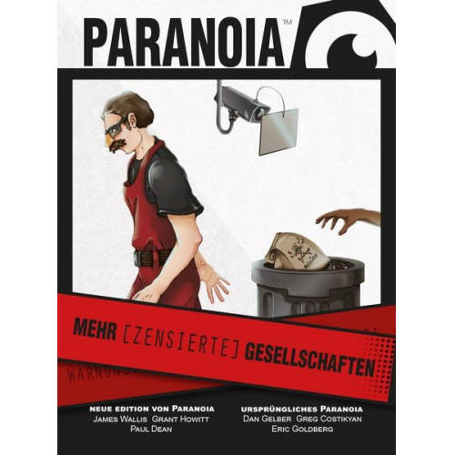 Paranoia, Mehr (Zensierte) Gesellschaften Kartenset