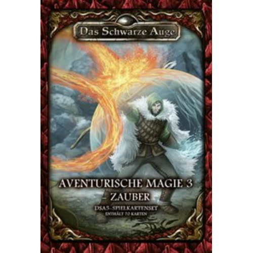 Das Schwarze Auge, DSA5-Spielkartenset Aventurische Magie 3 - Zauber