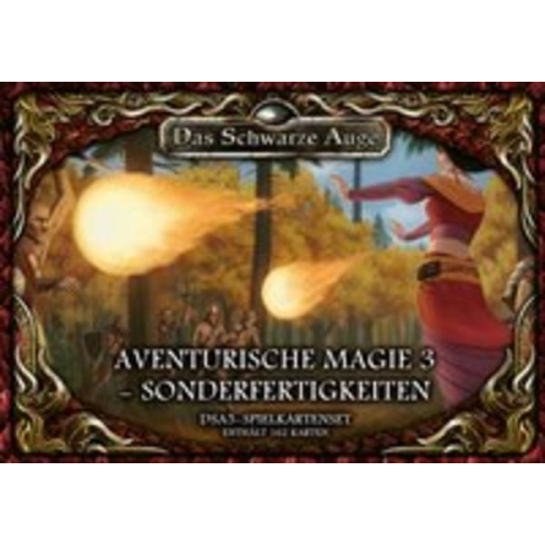 Das Schwarze Auge, DSA5-Spielkartenset Aventurische Magie 3 - Sonderfertigkeiten