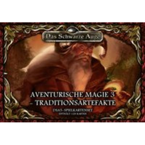 Das Schwarze Auge, DSA5-Spielkartenset Aventurische Magie 3 - Traditionsartefakte