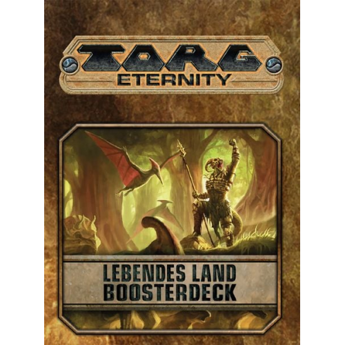 Torg Eternity - Das Lebende Land Boosterdeck