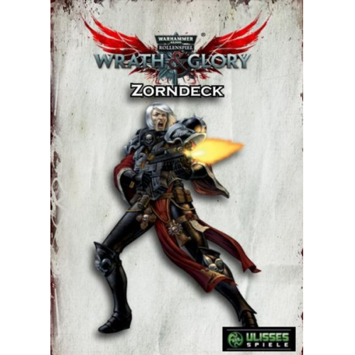 WH40K Wrath & Glory - Zorn Kartendeck