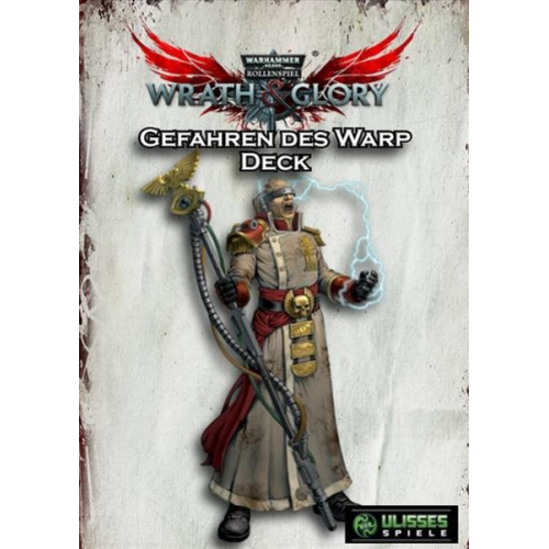 WH40K Wrath & Glory - Gefahren des Warp Kartendeck