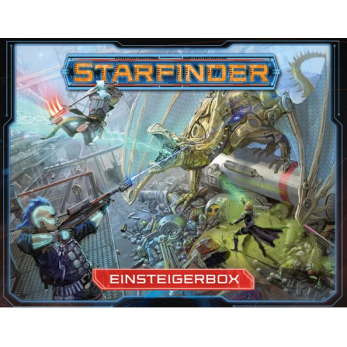 Starfinder Einsteigerbox