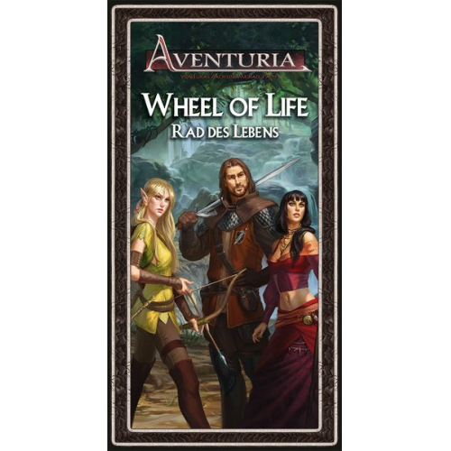 Aventuria - Wheel of Life - Rad des Lebens (Spiel-Zubehör)