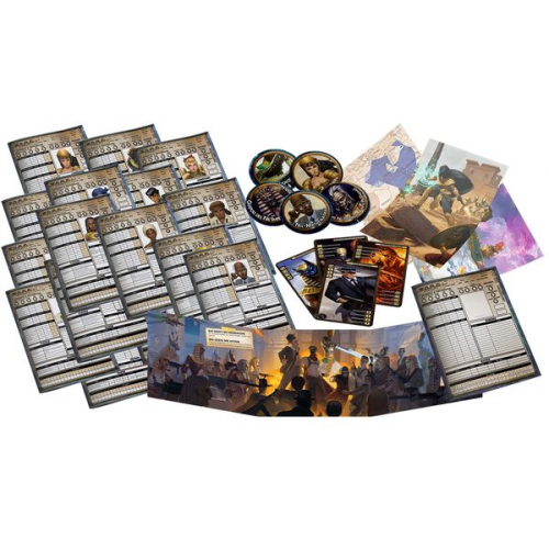 Torg Eternity - Das Nil-Imperium Spielleiter-Pack