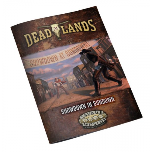 Deadlands: The Weird West - SL-Schirm + Showdown in Sundown