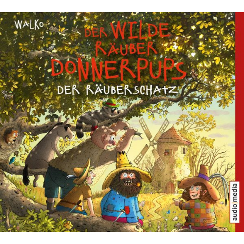 Walko Walko - Der wilde Räuber Donnerpups – Der Räuberschatz