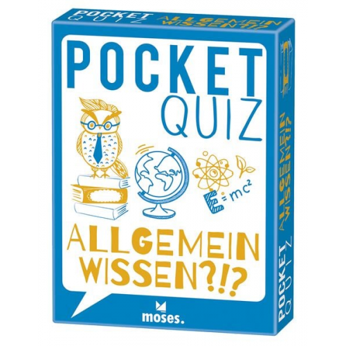 Moses. - Pocket Quiz - Allgemeinwissen