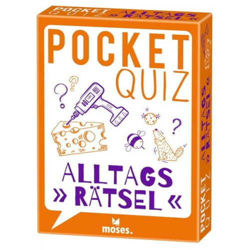 Moses. - Pocket Quiz - Alltagsrätsel