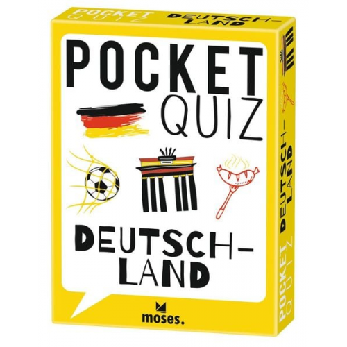 Moses. - Pocket Quiz - Deutschland