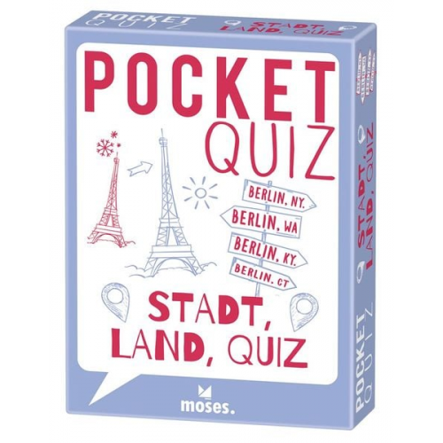 Moses. - Pocket Quiz Stadt, Land, Quiz