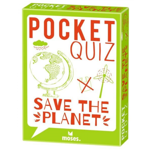 Moses. - Pocket Quiz - Save the planet