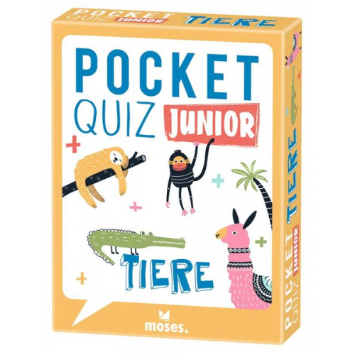 Moses. - Pocket Quiz junior - Tiere