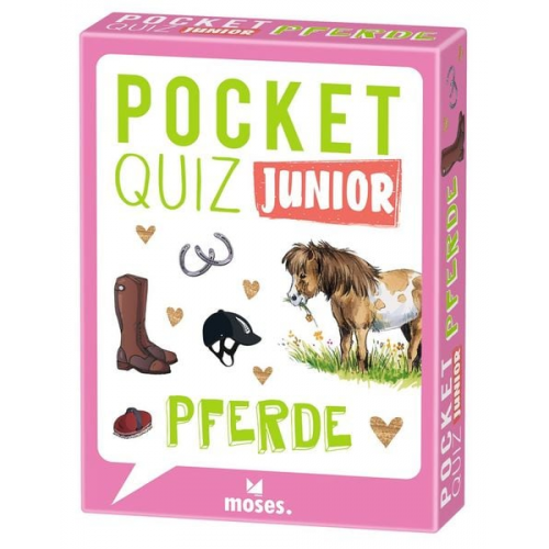 Moses. - Pocket Quiz junior - Pferde