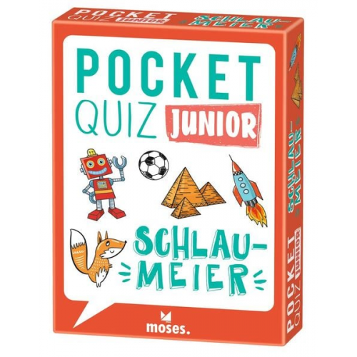 Moses. - Pocket Quiz junior - Schlaumeier