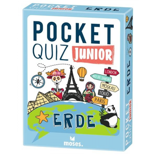 Moses. - Pocket Quiz junior Erde