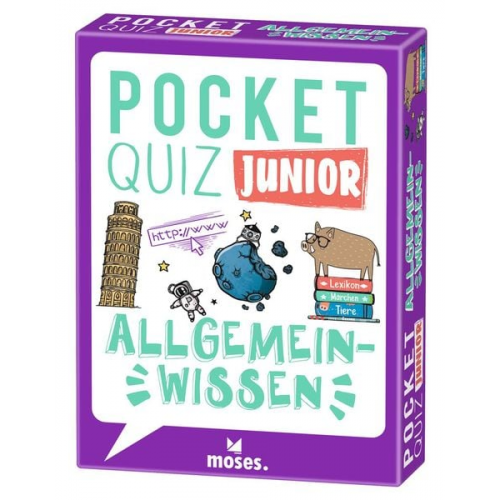 Moses. - Pocket Quiz junior Allgemeinwissen