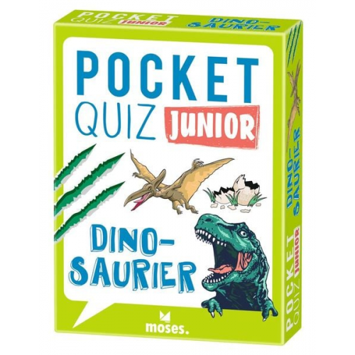 Moses. - Pocket Quiz junior Dinosaurier