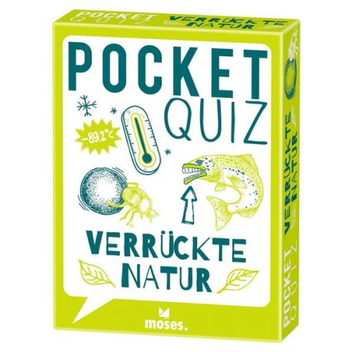 Moses. - Pocket Quiz Verrückte Natur