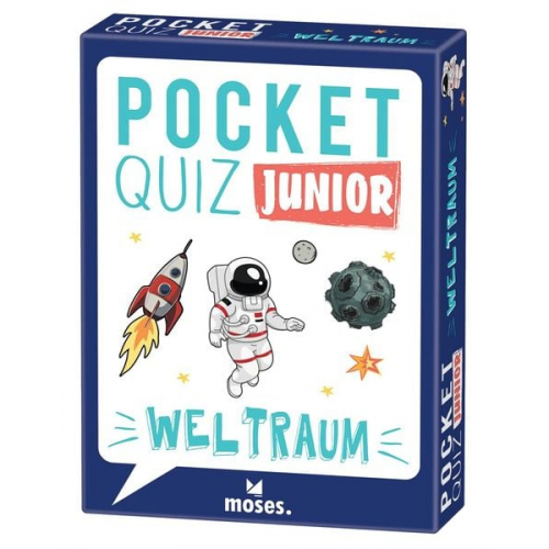 Moses. - Pocket Quiz junior Weltraum