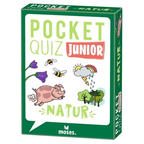 Moses. - Pocket Quiz junior Natur