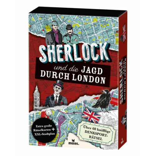 Sherlock und die Jagd durch London