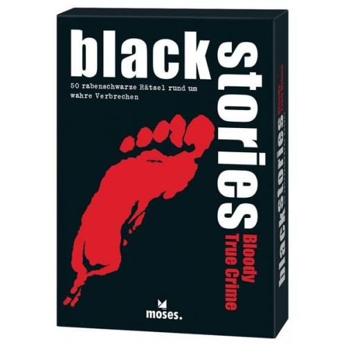 Moses. - black stories Bloody True Crime