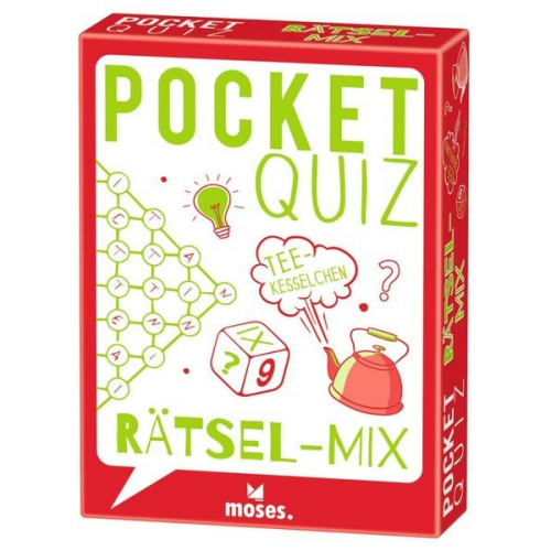 Pocket Quiz Rätsel- Mix